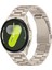 Galaxy Watch 7 / 6 / 5 / 4 Fe 40MM 44MM – Watch 6 Classic 43MM 47MM – Watch 5 Pro 45MM Uyumlu Paslanmaz Çelik Metal Kordon (20MM) 1