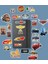 Cars / Arabalar Sticker Paketi 1