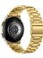Galaxy Watch 7 / 6 / 5 / 4 Fe 40MM 44MM – Watch 6 Classic 43MM 47MM – Watch 5 Pro 45MM Uyumlu Paslanmaz Çelik Metal Kordon (20MM) 2