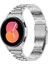 Galaxy Watch 6 / 5 / 4 Fe 40MM 44MM – Watch 6 Classic 43MM 47MM – Watch 5 Pro 45MM Uyumlu Paslanmaz Çelik Metal Kordon (20MM) 1
