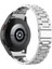 Galaxy Watch 6 / 5 / 4 Fe 40MM 44MM – Watch 6 Classic 43MM 47MM – Watch 5 Pro 45MM Uyumlu Paslanmaz Çelik Metal Kordon (20MM) 2