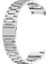 Galaxy Watch 6 / 5 / 4 Fe 40MM 44MM – Watch 6 Classic 43MM 47MM – Watch 5 Pro 45MM Uyumlu Paslanmaz Çelik Metal Kordon (20MM) 3