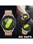 Galaxy Watch 7 / 6 / 5 / 4 Fe 40MM 44MM – Watch 6 Classic 43MM 47MM – Watch 5 Pro 45MM Uyumlu Paslanmaz Çelik Metal Kordon (20MM) 4