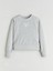 Lcw Kids Bisiklet Yaka Baskılı Kız Çocuk Sweatshirt (W5) 2
