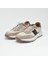 Bağcıklı Hakiki Deri Erkek Sneaker 2