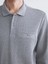 Lcwaıkıkı Classic Polo Yaka Uzun Kollu Erkek Sweatshirt (W5) 3