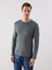 Lcwaıkıkı Classic Bisiklet Yaka Erkek Sweatshirt (W5) 1