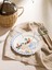 Lcw Home Baskılı Seramik Pasta Tabağı 21 cm (W5) 1