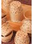 50'li Kek Desenli Kraft Muffin Cupcake Kalıbı Kek Kapsülü 3