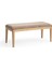 Rodi Ahşap Boyalı Bench 110CM 2