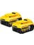 DCB184-XJ 18 V 5.0 Ah Li-Ion Batarya Xr Slide 2025 Üretim Pack By Dewalt 5