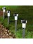 Solar Bahçe Lambası 10'lu Set – Güneş Enerjili LED Aydınlatma, Su Geçirmez, Otomatik Sensörlü 3