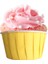 Sarı Muffin Cupcake Kalıbı Kek Kapsülü 50'li 2