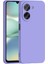 Xiaomi Redmi A5 Kılıf Lansman Içi Kadife Silikon + Ekran Koruyucu 2
