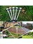 Güneş Enerjili Solar Bahçe Aydınlatması 10'lu Set – Metal LED Dış Mekan Işığı, Su Geçirmez 2