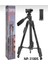 iPhone 14 Pro Max Uyumlu NP-3180S 129 cm Tripod Bluetooth Kumandalı Profesyonel Tripod 5
