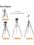 iPhone 15 Pro Max Uyumlu NP-3180S 129 cm Tripod Bluetooth Kumandalı Profesyonel Tripod 4