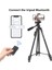 iPhone 13 Uyumlu NP-3180S 129 cm Tripod Bluetooth Kumandalı Profesyonel Tripod 6
