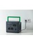 Schneider PPS500-GR Offgrid Portable Power Station 500, 230V, 517WH Lithium-Ion, Lcd, 2 Cee 7/3 Schuko Outlets, Sinewave, 3 Usb-A, 2 Usb-C, Wireless Charger 2
