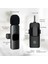 2'li Kablosuz 3in1 Yaka Mikrofonu Type-C Lighting 3.5mm Jack Uyumlu 5
