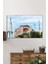 Istanbul Ayasofya Camii Yatay Cam Tablo, Islami, Ev ve Ofis Duvar Dekoru, Lüks Hediyelik 2