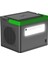 Schneider PPS730-GR Offgrid Portable Power Station 730, 738WH Lithium-Ion, Lcd, 2 Cee 7/3 Schuko Outlets, Sinewave, 3 Usb-A, 2 Usb-C, Wireless Charger 3