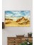 Kumsalda Kayalar Yatay Cam Tablo, Doğa Manzarası, Ev ve Ofis Duvar Dekoru, Lüks Hediyelik 2