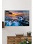 Sonsuz Deniz Manzarası Yatay Cam Tablo, Ev ve Ofis Duvar Dekoru, Lüks Hediyelik 2