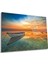 Gün Batımı ve Taka Manzarası Yatay Cam Tablo, Ev ve Ofis Duvar Dekoru, Lüks Hediyelik 1