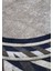 Patara - Kaymaz, Kaymaz, Pamuk Taban Yuvarlak Banyo Halısı (100X100-60X60-40X60 CM 3'LÜ SET) 3