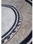 Patara - Kaymaz, Kaymaz, Pamuk Taban Yuvarlak Banyo Halısı (100X100-60X60-40X60 CM 3'LÜ SET) 4
