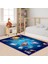 Oyun Halısı Solar System 150×100 cm Büyük Boy - Mobil Uygulama ile Konuşabilen Oyun Matı - Eğitici Oyun Halısı 3