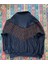 Vintage Oversize Retro Etnik Desenli Kürklü Ceket Blüd4 4