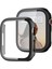 Apple Watch 40MM 4-5-6 Se Seri Uyumlu Starlight 360 Derece Koruma ve Temperli Cam Ekran Koruyucu 1
