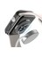 Apple Watch 40MM 4-5-6 Se Seri Uyumlu Starlight 360 Derece Koruma ve Temperli Cam Ekran Koruyucu 4