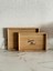 Bambu 2'li Tepsi 20X30CM-25X35CM 1