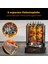 Döner & Dikey Izgara – Yağsız Tavuk, Kebab, Gyros ve Şiş Için 1400W Çok Amaçlı Ev Tipi Elektrikli Grill 5