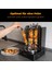 Döner & Dikey Izgara – Yağsız Tavuk, Kebab, Gyros ve Şiş Için 1400W Çok Amaçlı Ev Tipi Elektrikli Grill 7
