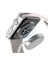 Apple Watch 40MM 4-5-6 Se Seri Uyumlu Starlight 360 Derece Koruma ve Temperli Cam Ekran Koruyucu 4