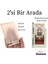 Ipek Yüz Kesesi + Hakiki Krep Kalın Banyo Kesesi 2’li Cilt Arındırıcı Set 1