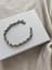 Iç Içe Geçmeli Oval Silver Çelik Bileklik 2