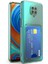 Xiaomi Redmi Note 9 Pro Şeffaf Kartlıklı Silikon Elefon Kılıfı Kapak Cover Case 2