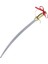 Altın Renk Kabzalı Zararsız Oyuncak Şövalye Kılıcı – 68 cm (Plastik) 1