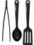 Gnarp Mutfak Gereçleri Seti, Siyah (3 Parça) 1