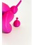 Tatlı Balon Oturan Köpek 16 cm Pembe 3
