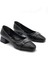 Toka Detaylı Alçak Topuklu Günlük Hadı Ayakkabı Siyah 1