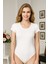 Kadın Yarım Kol Çıtçıtlı Badi/zıbın - %90 Pamuk (Lilitime) 1