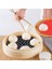 Buffer® Siyah Isıya Dayanıklı Yıkanılabilir Silikon Fırın ve Airfryer Yuvarlak Model Pişirme Matı 23 cm 2