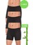 Yıldız Erkek 3 Lü Organik Bambu Pamuklu Kemer Boxer 1