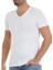 Yıldız Erkek 3 Lü Organik Bambu V Yaka T-Shirt 2